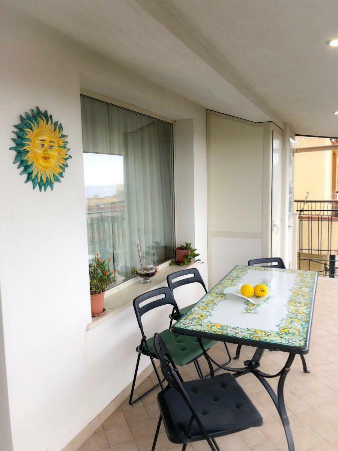 Atticus Apartment Giardini-Naxos Exterior foto